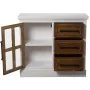 Credenza Alexandra House Living Bianco Legno 86 x 78 x 34 cm di Alexandra House Living, Credenze e buffet - Rif: D1624366, Pr...