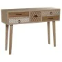 Console Alexandra House Living Marron Bois 110 x 80 x 35 cm de Alexandra House Living, Tables - Réf : D1624376, Prix : 265,84...