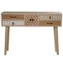 Console Alexandra House Living Marron Bois 110 x 80 x 35 cm de Alexandra House Living, Tables - Réf : D1624376, Prix : 265,84...