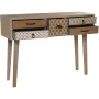 Console Alexandra House Living Marron Bois 110 x 80 x 35 cm de Alexandra House Living, Tables - Réf : D1624376, Prix : 265,84...