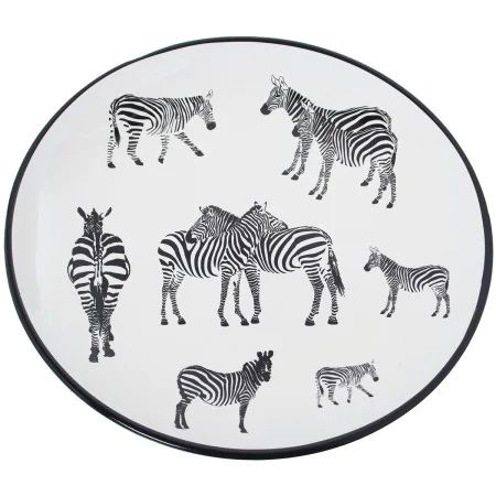 Tischdekoration Alexandra House Living aus Keramik Zebra 9 x 32 x 33 cm von Alexandra House Living, Ornamente - Ref: D1621444...