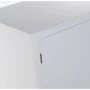 Credenza Alexandra House Living Bianco Dorato Legno 80 x 80 x 40 cm di Alexandra House Living, Credenze e buffet - Rif: D1624...