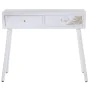 Console Alexandra House Living Blanc Doré Bois 90 x 78 x 30 cm de Alexandra House Living, Tables - Réf : D1624384, Prix : 191...