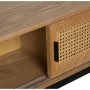 Console Alexandra House Living Brown Black Wood wicker 120 x 75 x 30 cm by Alexandra House Living, Tables - Ref: D1624386, Pr...