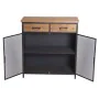 Sideboard Alexandra House Living Brown Black Metal 80 x 85 x 40 cm by Alexandra House Living, Sideboards - Ref: D1624388, Pri...