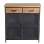 Anrichte Alexandra House Living Braun Schwarz Metall 80 x 85 x 40 cm von Alexandra House Living, Buffets - Ref: D1624388, Pre...