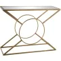 Consola Alexandra House Living Transparente Dorado Metal 100 x 79 x 32 cm de Alexandra House Living, Mesas - Ref: D1624394, P...