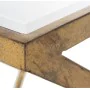 Consola Alexandra House Living Transparente Dorado Metal 100 x 79 x 32 cm de Alexandra House Living, Mesas - Ref: D1624394, P...