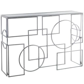 Console Alexandra House Living Transparent Silver Metal 110 x 79 x 31 cm by Alexandra House Living, Tables - Ref: D1624396, P...