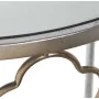 Console Alexandra House Living Transparent Argenté Métal 60 x 75 x 31 cm de Alexandra House Living, Tables - Réf : D1624397, ...