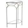 Console Alexandra House Living Transparent Argenté Métal 60 x 75 x 31 cm de Alexandra House Living, Tables - Réf : D1624397, ...