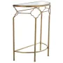 Consola Alexandra House Living Transparente Dorado Metal 60 x 75 x 31 cm de Alexandra House Living, Mesas - Ref: D1624398, Pr...