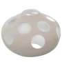 Vase Alexandra House Living Ecru Céramique Rayures Cercles 32 x 32 x 25 cm de Alexandra House Living, Vases - Réf : D1621448,...