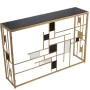 Console Alexandra House Living Grey Golden Metal 120 x 80 x 28 cm by Alexandra House Living, Tables - Ref: D1624407, Price: 1...