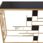 Consola Alexandra House Living Cinzento Dourado Metal 120 x 80 x 28 cm de Alexandra House Living, Jogos de móveis - Ref: D162...