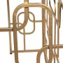 Console Alexandra House Living Transparent Golden Metal 120 x 80 x 28 cm by Alexandra House Living, Tables - Ref: D1624408, P...