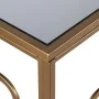 Console Alexandra House Living Transparent Golden Metal 120 x 80 x 28 cm by Alexandra House Living, Tables - Ref: D1624408, P...