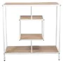 Consola Alexandra House Living Branco Castanho Metal 80 x 80 x 35 cm de Alexandra House Living, Jogos de móveis - Ref: D16244...