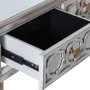 Console Alexandra House Living Transparent Doré Bois 80 x 80 x 25 cm de Alexandra House Living, Tables - Réf : D1624414, Prix...