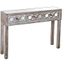 Console Alexandra House Living Transparent Doré Bois 110 x 80 x 25 cm de Alexandra House Living, Tables - Réf : D1624415, Pri...