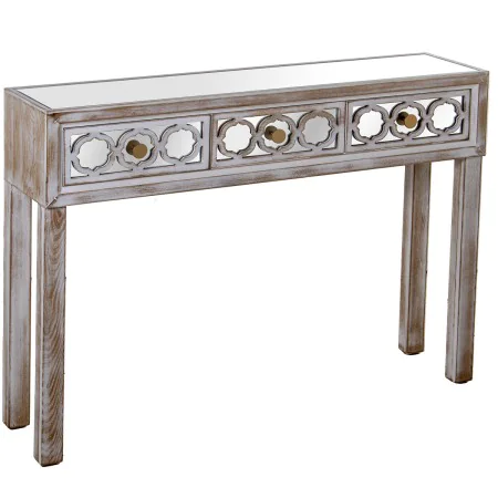 Console Alexandra House Living Transparent Golden Wood 110 x 80 x 25 cm by Alexandra House Living, Tables - Ref: D1624415, Pr...