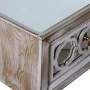 Console Alexandra House Living Transparent Doré Bois 110 x 80 x 25 cm de Alexandra House Living, Tables - Réf : D1624415, Pri...