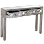 Console Alexandra House Living Transparent Doré Bois 110 x 80 x 25 cm de Alexandra House Living, Tables - Réf : D1624415, Pri...