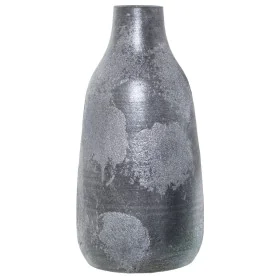 Vase Alexandra House Living Silver Ceramic Aged finish 17 x 18 x 39 cm by Alexandra House Living, Vases - Ref: D1621450, Pric...