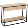 Consola Alexandra House Living Castanho Metal 100 x 75 x 35 cm de Alexandra House Living, Jogos de móveis - Ref: D1624421, Pr...