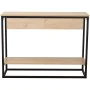 Console Alexandra House Living Marron Métal 100 x 75 x 35 cm de Alexandra House Living, Tables - Réf : D1624421, Prix : 198,2...