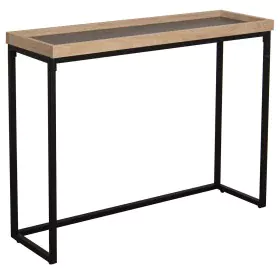 Console Alexandra House Living Marron Métal 100 x 75 x 30 cm de Alexandra House Living, Tables - Réf : D1624422, Prix : 103,9...