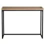 Consola Alexandra House Living Castanho Metal 100 x 75 x 30 cm de Alexandra House Living, Jogos de móveis - Ref: D1624422, Pr...