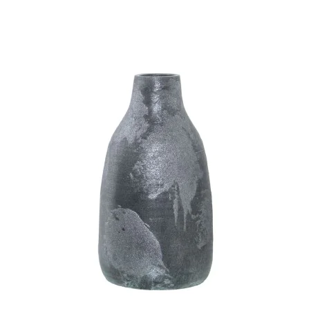 Vase Alexandra House Living Argenté Céramique 18 x 31 cm de Alexandra House Living, Vases - Réf : D1621451, Prix : 23,89 €, R...