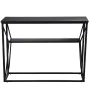 Consola Alexandra House Living Negro Metal 100 x 75 x 30 cm de Alexandra House Living, Mesas - Ref: D1624423, Precio: 127,70 ...