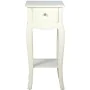 Table d'appoint Alexandra House Living Blanc Bois 35 x 77 x 35 cm de Alexandra House Living, Tables - Réf : D1624625, Prix : ...