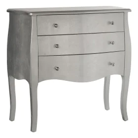 Commode Alexandra House Living Argent Bois 85 x 80 x 40 cm de Alexandra House Living, Commodes - Réf : D1624626, Prix : 257,3...