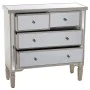 Chest of drawers Alexandra House Living Champagne Wood Mirror 85 x 84 x 33 cm by Alexandra House Living, Chest of Drawers - R...