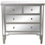 Chest of drawers Alexandra House Living Champagne Wood Mirror 85 x 84 x 33 cm by Alexandra House Living, Chest of Drawers - R...