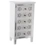 Chest of drawers Alexandra House Living White Wood 48 x 89 x 30 cm by Alexandra House Living, Chest of Drawers - Ref: D162464...