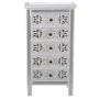 Chest of drawers Alexandra House Living White Wood 48 x 89 x 30 cm by Alexandra House Living, Chest of Drawers - Ref: D162464...