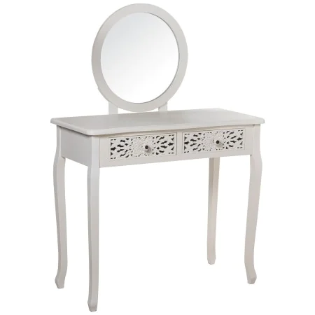 Toucador Alexandra House Living Branco Madeira 90 x 78 x 40 cm de Alexandra House Living, Toucadores - Ref: D1624648, Preço: ...