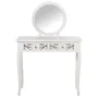 Toucador Alexandra House Living Branco Madeira 90 x 78 x 40 cm de Alexandra House Living, Toucadores - Ref: D1624648, Preço: ...