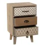 Nightstand Alexandra House Living Brown Wood 40 x 63 x 32 cm by Alexandra House Living, Bedside Tables - Ref: D1624655, Price...