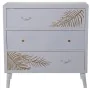 Chest of drawers Alexandra House Living White Golden Wood 80 x 80 x 40 cm by Alexandra House Living, Chest of Drawers - Ref: ...