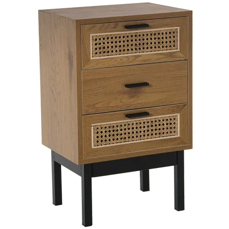 Nightstand Alexandra House Living Brown Black Wood 40 x 65 x 30 cm by Alexandra House Living, Bedside Tables - Ref: D1624661,...