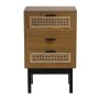 Nightstand Alexandra House Living Brown Black Wood 40 x 65 x 30 cm by Alexandra House Living, Bedside Tables - Ref: D1624661,...