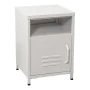 Comodino Alexandra House Living Bianco Metallo 35 x 51 x 35 cm di Alexandra House Living, Comodini - Rif: D1624675, Prezzo: 1...