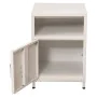 Comodino Alexandra House Living Bianco Metallo 35 x 51 x 35 cm di Alexandra House Living, Comodini - Rif: D1624675, Prezzo: 1...