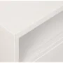 Comodino Alexandra House Living Bianco Metallo 35 x 51 x 35 cm di Alexandra House Living, Comodini - Rif: D1624675, Prezzo: 1...