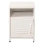 Comodino Alexandra House Living Bianco Metallo 35 x 51 x 35 cm di Alexandra House Living, Comodini - Rif: D1624675, Prezzo: 1...